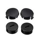 Set of 4 Carbon Brush Cap Covers for