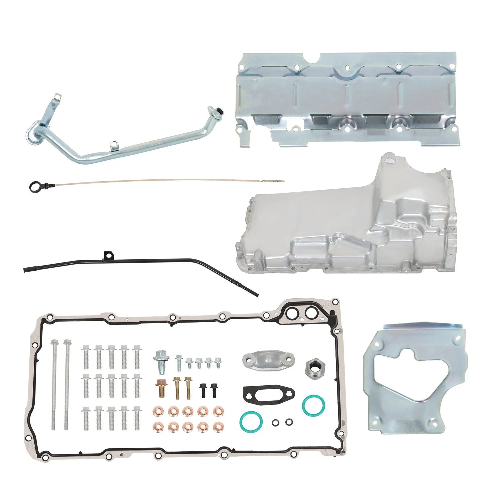 Engine Oil Pan Kit for Chevy LS1 LS3 LSA LSX (Performance Muscle Car)