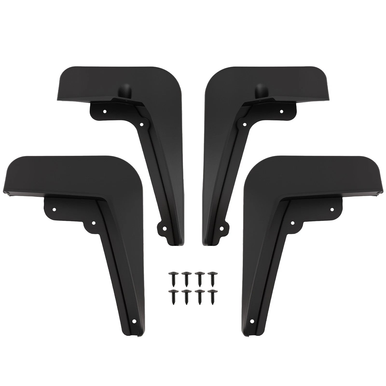 Set of 4 Splashguards for Chevrolet Equinox (2018–2023) Mud Flaps