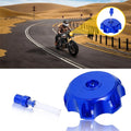 Fuel Tank Cap Kit for Kawasaki KX250 KX250R KX85, Suzuki DR200S DR250SE