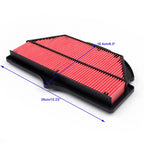 Air Filter Element for Suzuki GSXR 650 GSX-R 750 (2006–2010) P/N 13780-01H00