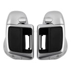 Lower Vented Fairings for Harley Street Glide (2014-2023) Silver Pearl