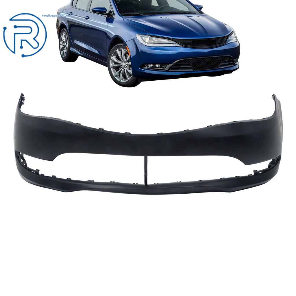 Front Side Bumper Fascia for Chrysler 200 (2015–2017) 1WZ18TZZAD