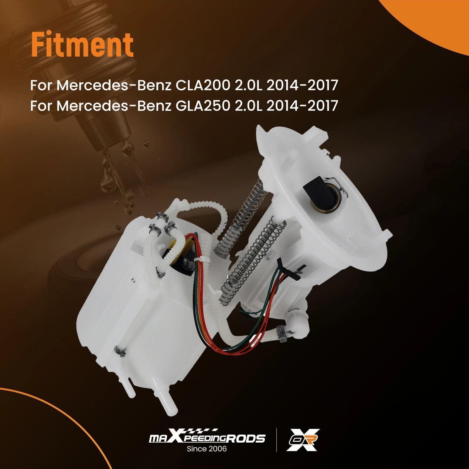 Fuel Pump Assembly for Mercedes CLA250 GLA250 (2014-2017)