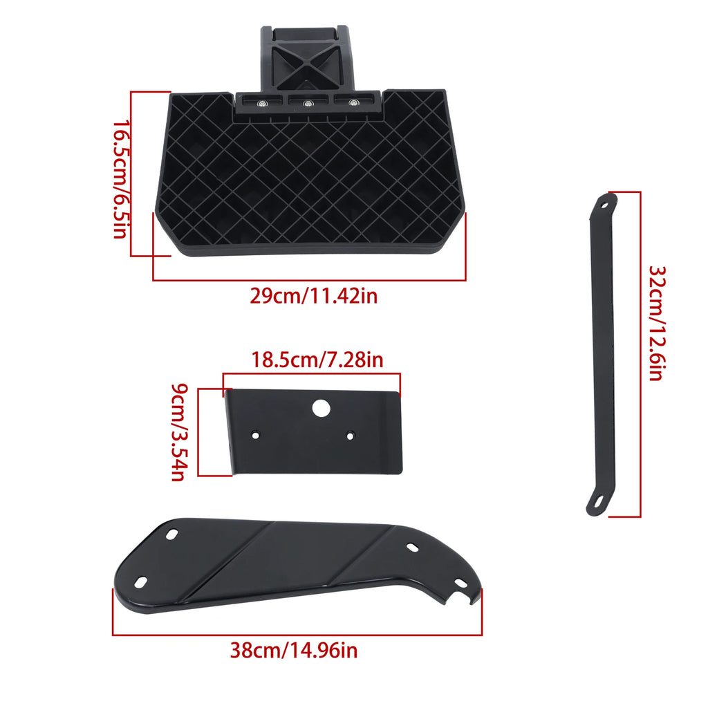 Retractable Left Driver Bed Step for Ford F-250 (2023–2025)