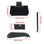 Retractable Left Driver Bed Step for Ford F-250 (2023–2025)