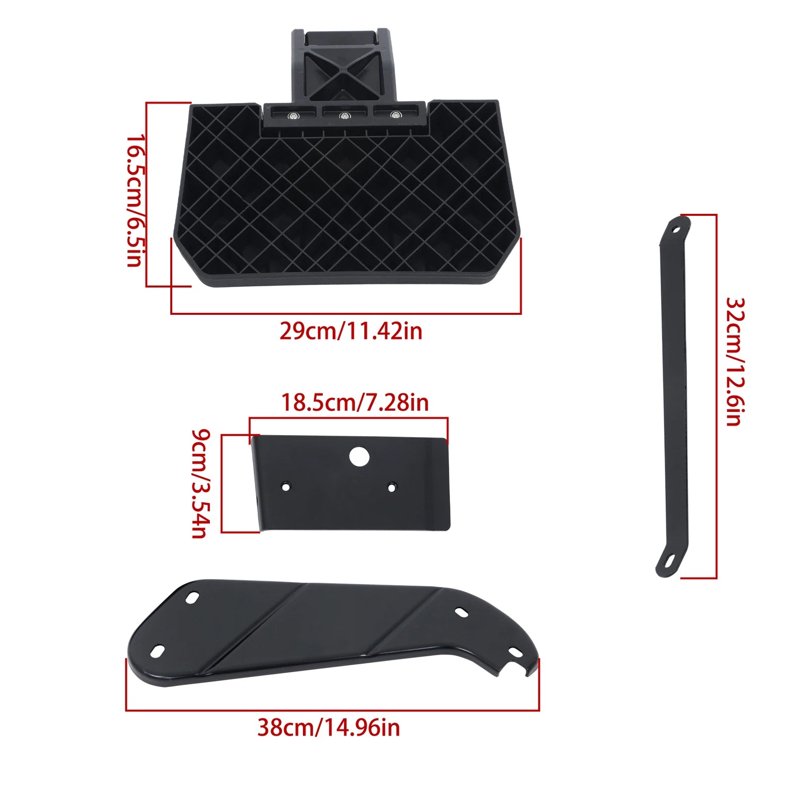 Retractable Left Driver Bed Step for Ford F-250 (2023–2025)