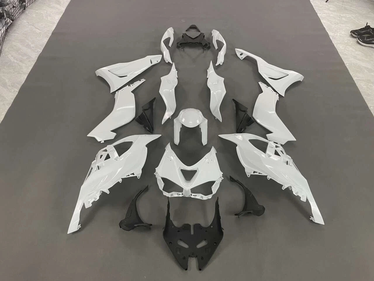 Unpainted Fairing Kit for Kawasaki Ninja ZX-6R (2024) ZX636 ABS Bodywork