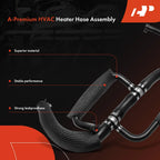 HVAC Heater Hose Assembly for Ford Escape (2013)