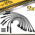 9x Spark Plug Wire Set for Ford F-150 F-250 F-350 1977–1979
