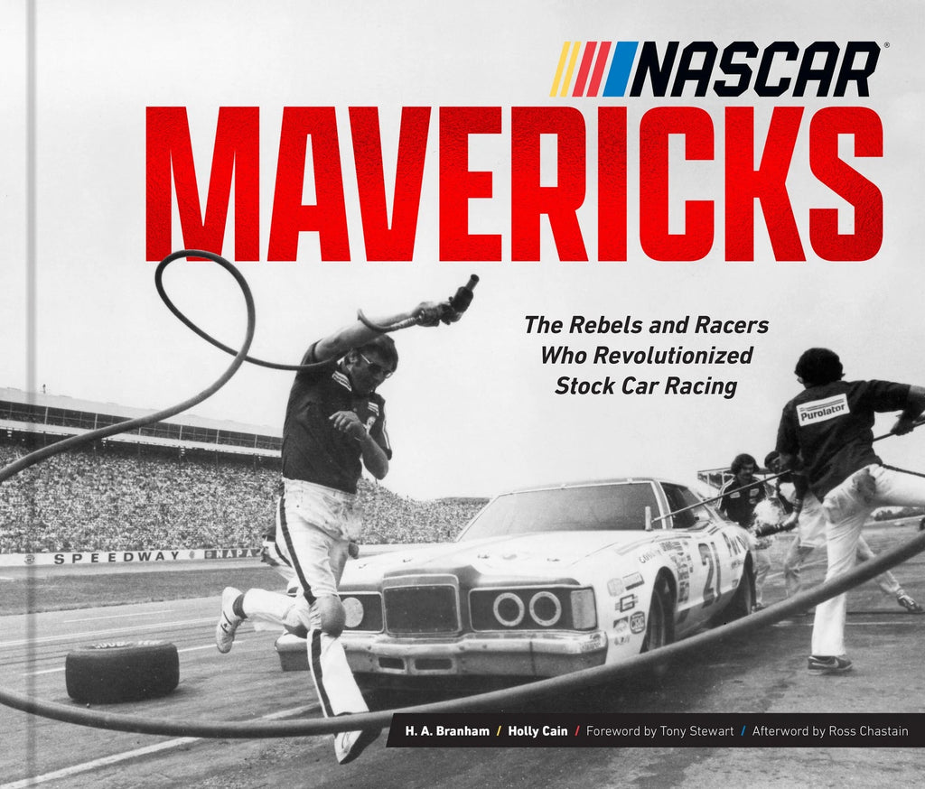 NASCAR Mavericks Book for Car Enthusiasts 