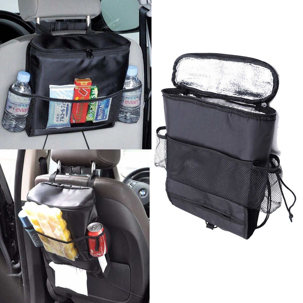 Back Seat Multi-Pocket Cooler Storage Bag for Car (Universal)