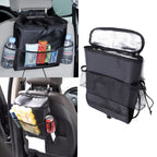 Back Seat Multi-Pocket Cooler Storage Bag for Car (Universal)