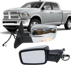 Driver Side Mirror Cover for Ram 1500 (2013–2018) - Power Folding, Signal