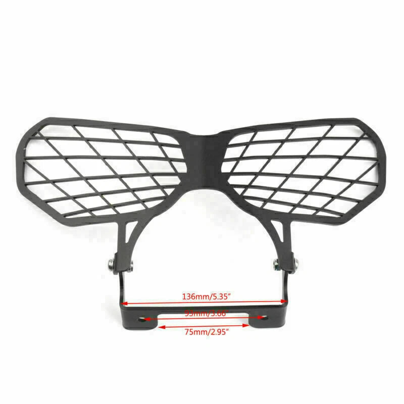 Headlight Guard Grill Protector for Honda CRF1000L Africa Twin (2016–2017) T9