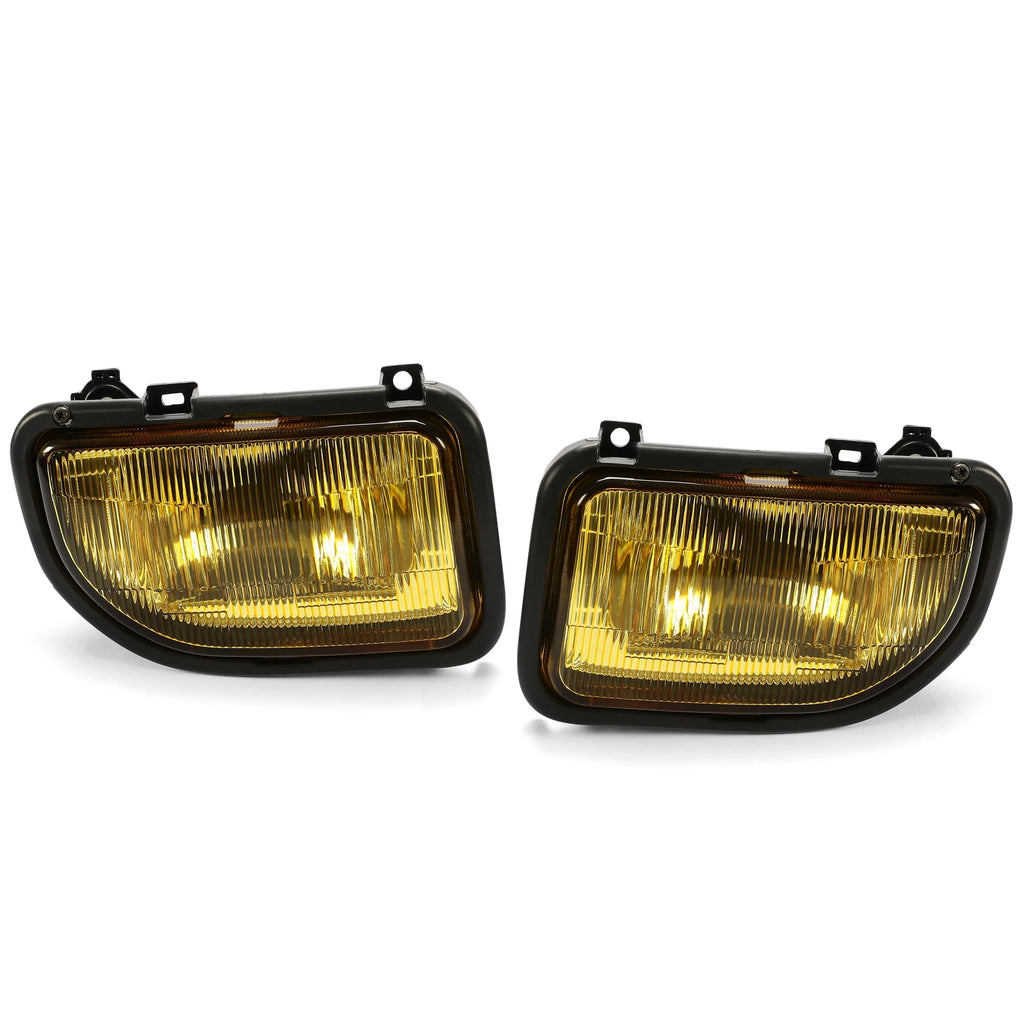 Set of 2 Yellow Fog Lights for Toyota MR2 (1991–1995)