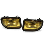 Set of 2 Yellow Fog Lights for Toyota MR2 (1991–1995)