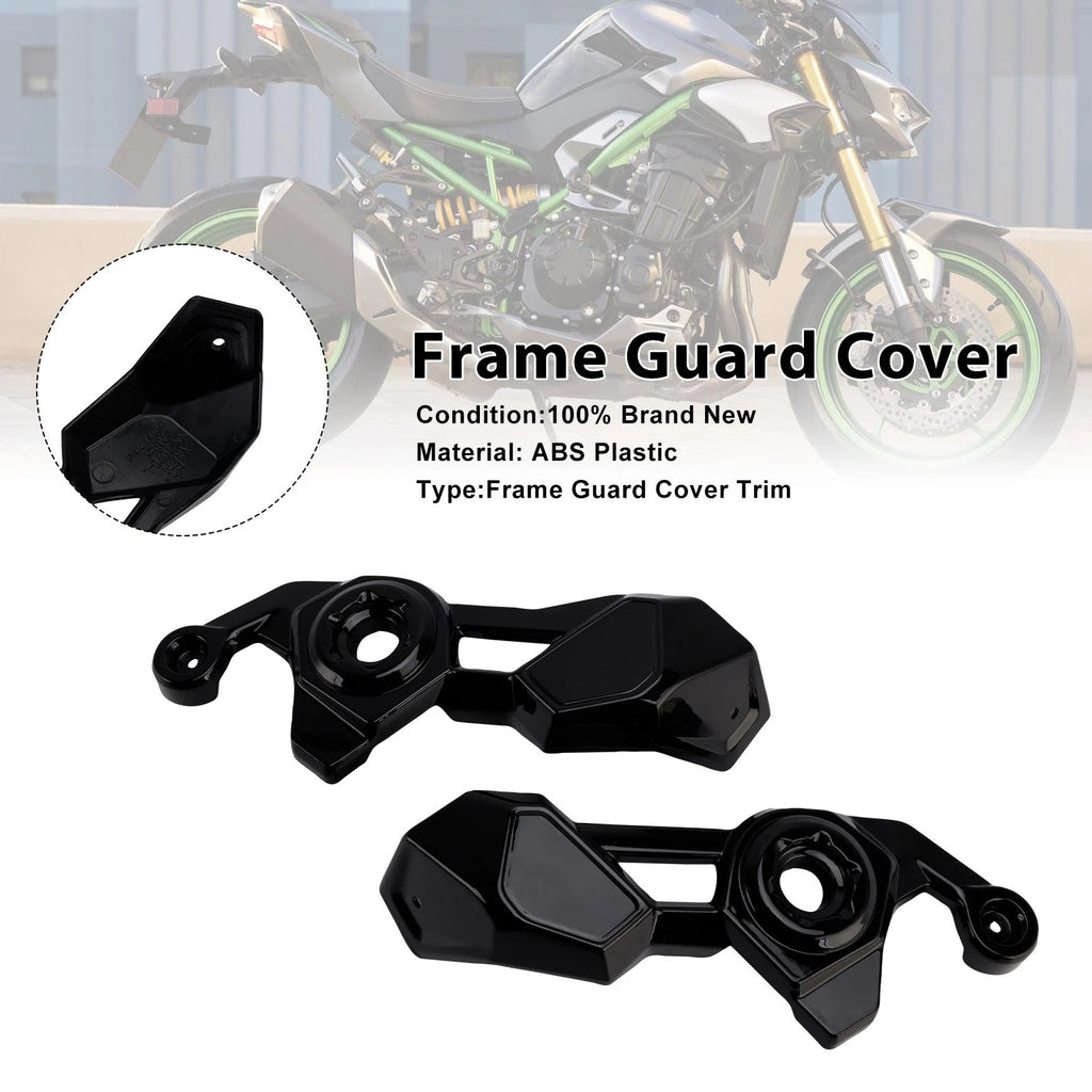 Frame Side Cover Panel Guard for Kawasaki Z900 (2025–2026) Black