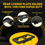 License Plate Bracket for Ford F-250/350/450/550 Super Duty (2011–2016)