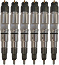 6X Fuel Injector 0445120168 6C469F593AB for Ford Otosan