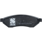 Set of 4 NAO Brake Pads for Suzuki Verona, Epica (2004–2006)