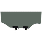 Rear Passenger Right Door Glass for Nissan Xterra (2005–2015)