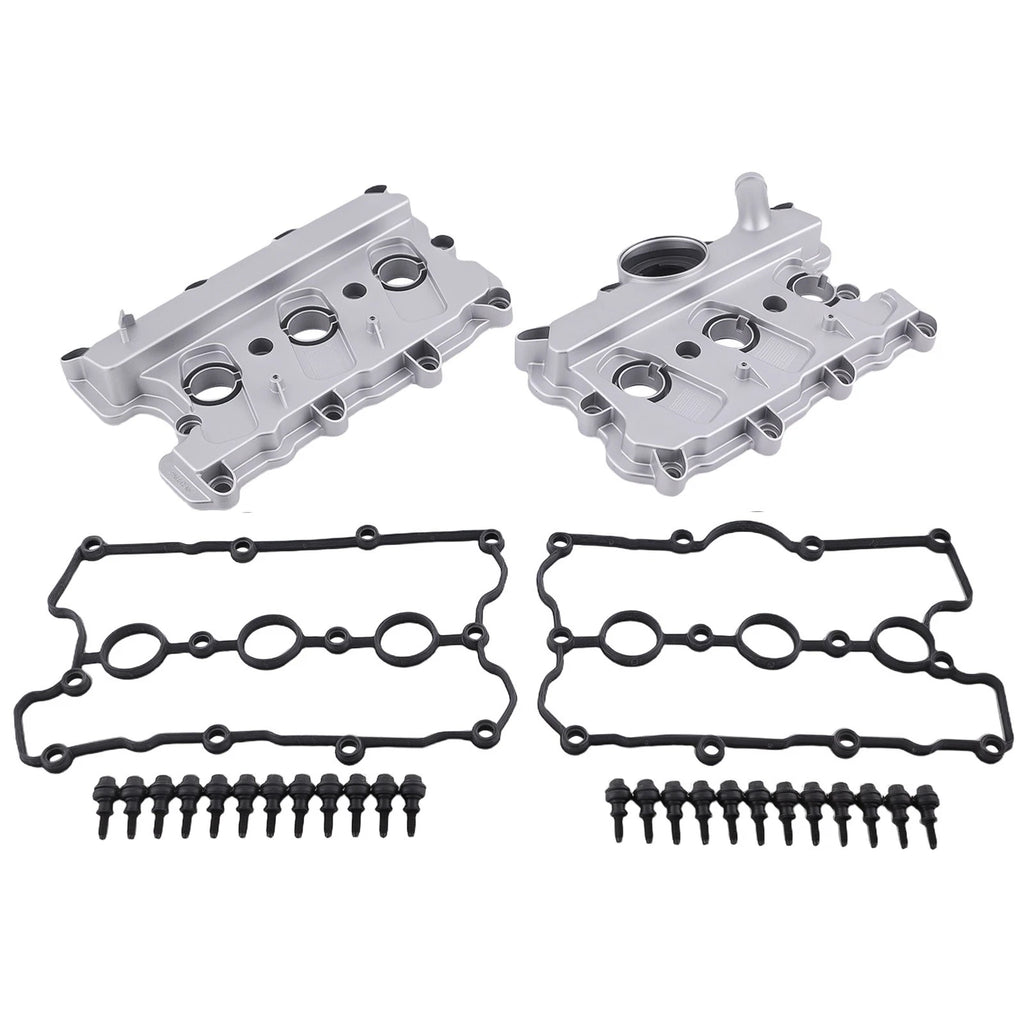 Cylinder Head Valve Cover Pair for Audi A6 A7 A8 Q7 3.0L (2012–2019) 06E103471S