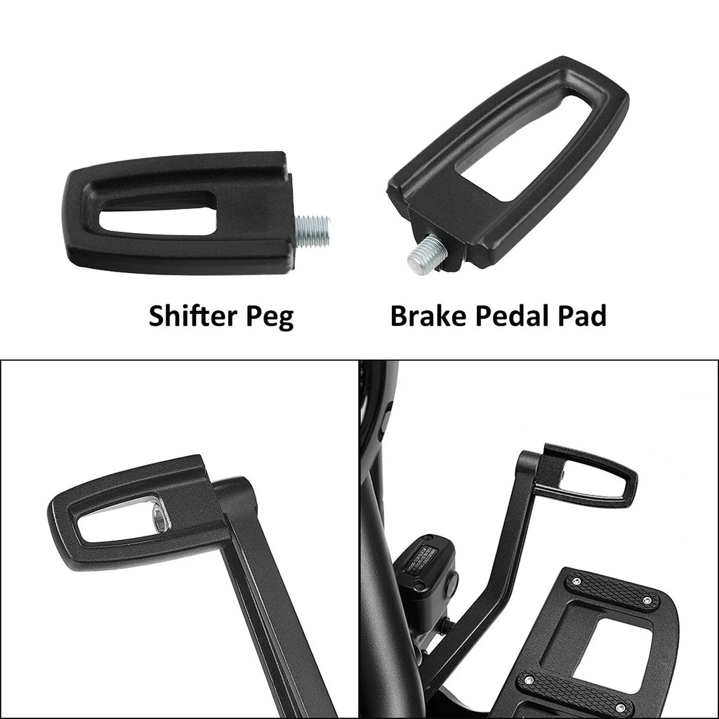 Brake Pedal Shifter Peg Footpegs for Harley Electra Road Glide