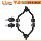 Set of 4 Front Upper Control Arms w/ Ball Joints for Cadillac Escalade (1999–2000)