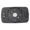 BMW Left Side Blue Glass Mirror with Back Heated for 3 Series E30 E36