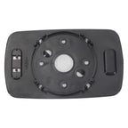BMW Left Side Blue Glass Mirror with Back Heated for 3 Series E30 E36