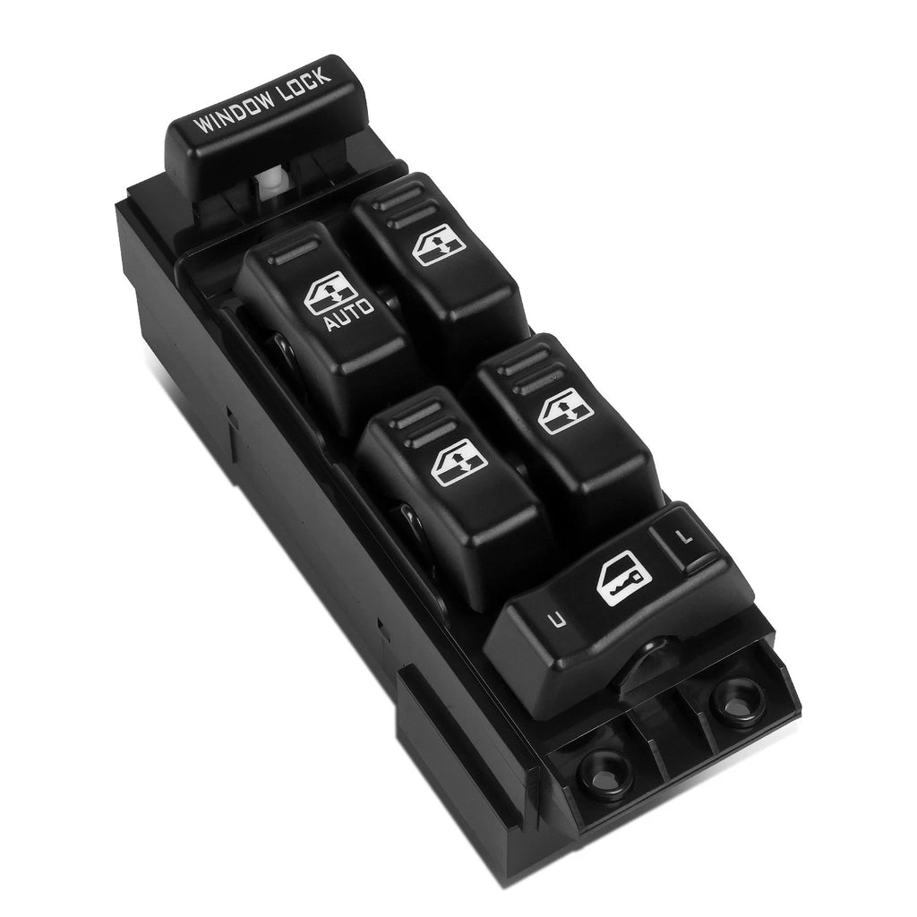 Driver Master Power Window Switch for Chevy Silverado GMC Sierra (2001–2002)