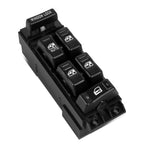 Driver Master Power Window Switch for Chevy Silverado GMC Sierra (2001–2002)