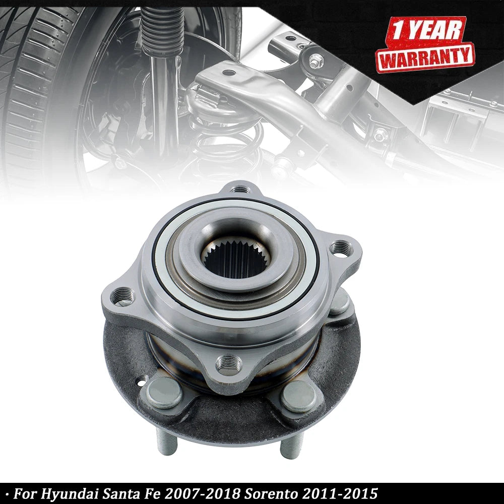 Front Wheel Bearing Hub for Hyundai Santa Fe Sport (2011–2014)