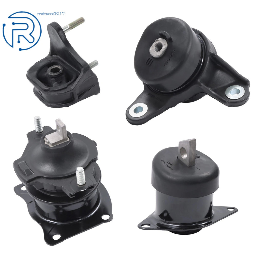 4PCS Engine Motor & Trans Mount Set for Acura TL 3.5L 3.7L (2009–2014)