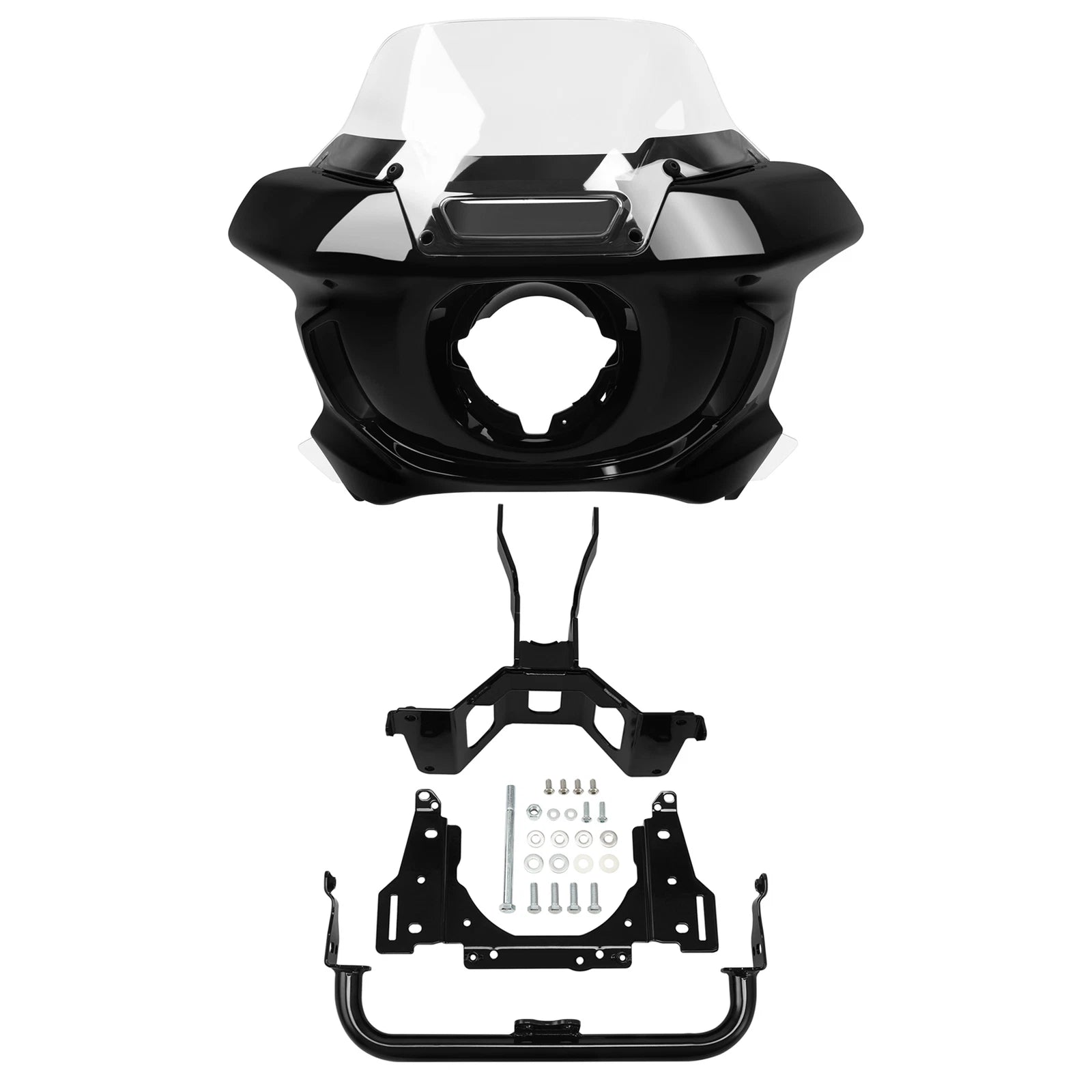 Front Fairing Windshield Bracket for Harley Street Bob Low Rider (2018–2025)