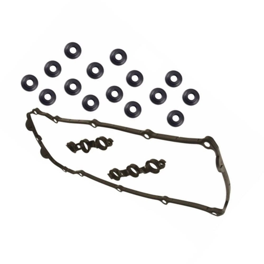 Valve Cover Gasket Set for BMW 3 Series 5 Series X3 X5 (2002–2005) 2.5L 3.0L