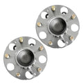 2X Rear Wheel Hub Bearing Assembly 512257 for Honda Civic (2006–2011)