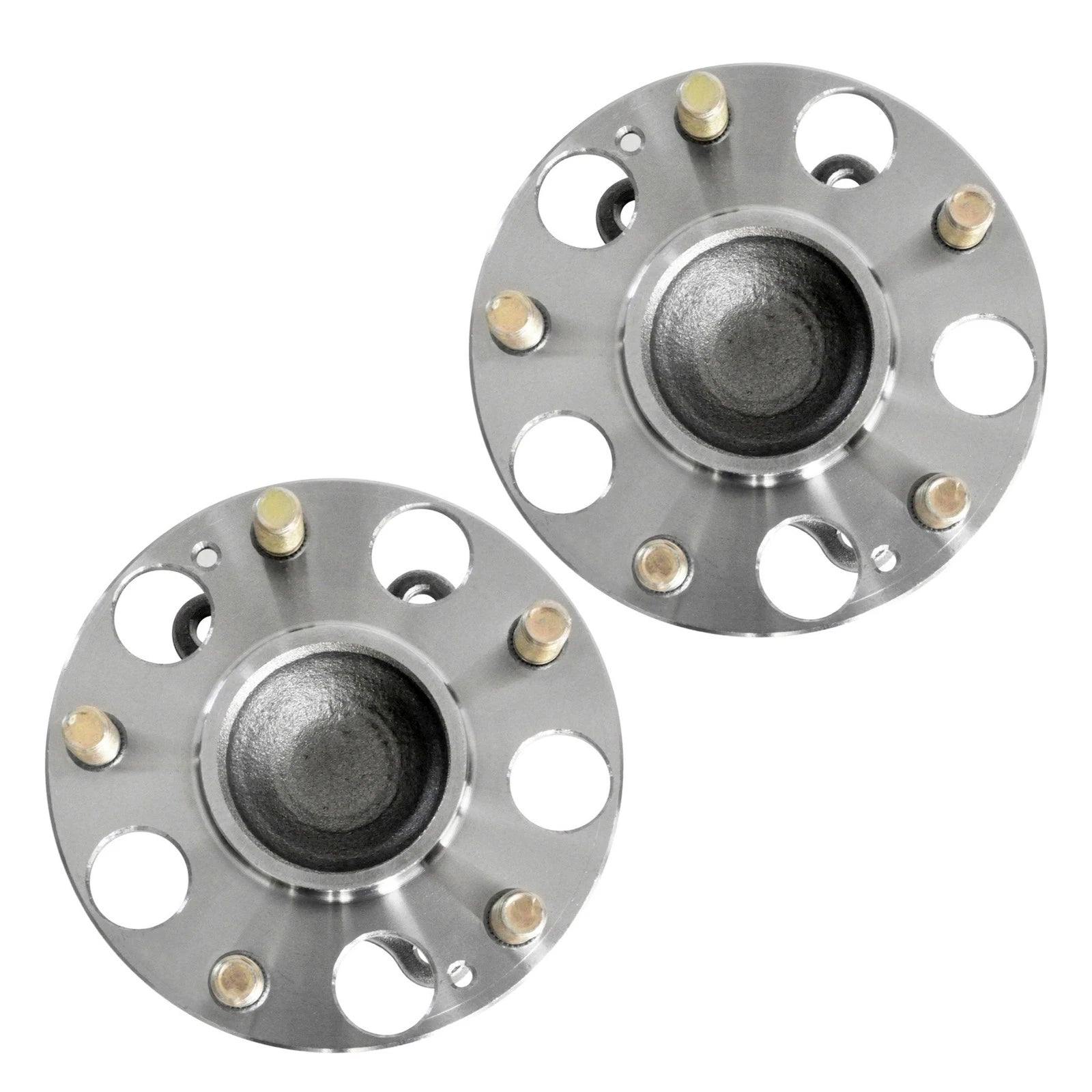 2X Rear Wheel Hub Bearing Assembly 512257 for Honda Civic (2006–2011)