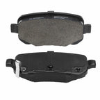 Set of 4 Rear Ceramic Brake Pads for Dodge Grand Caravan (2008–2012)