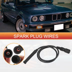 7pcs Spark Plug Wire Ignition Coil Cable No. 12121714154 for BMW 3 Series (1986)