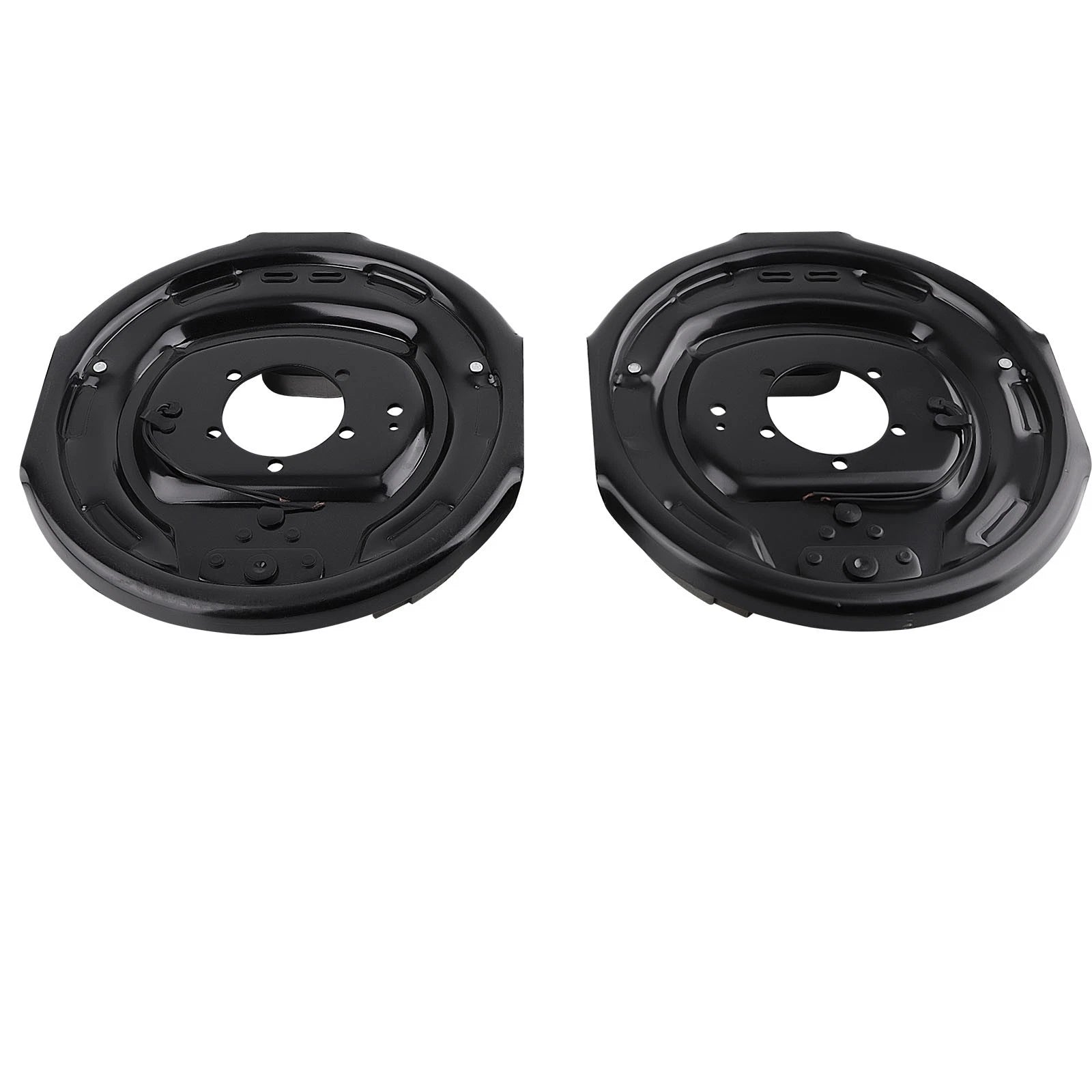 Electric Trailer Axle Brake Assembly Left & Right for 12" (5200–7000 lb) (2011–2015)