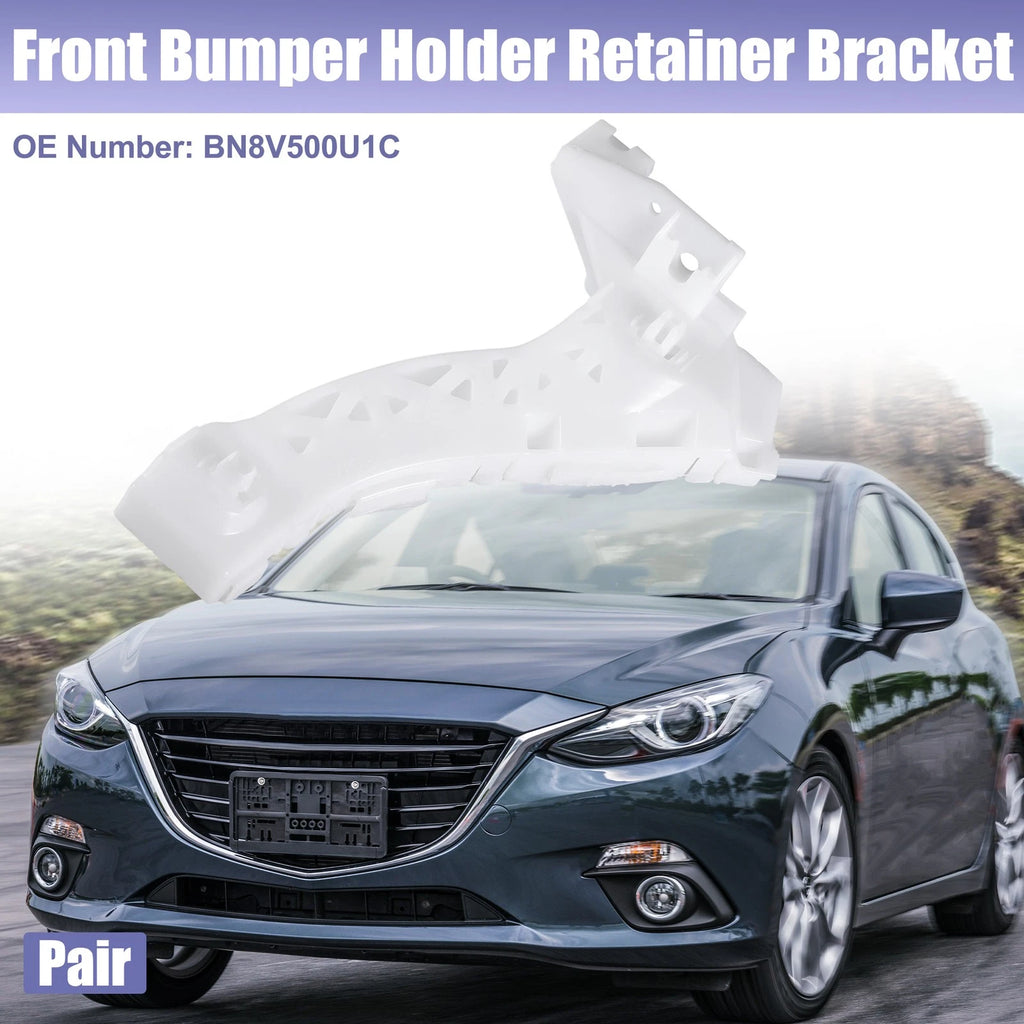 Front Right Bumper Mounting Support Bracket No.BN8V500U1C for Mazda 3 (2004–2009)