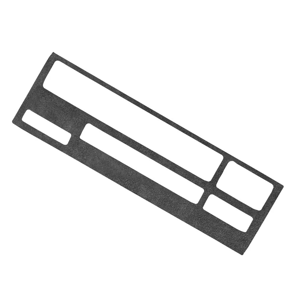 CD Button Panel Cover Trim for BMW 3 Series E36 (1994–1996) Suede Black