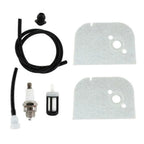 Air Filter Kit for 009 009L 010 011 012 Chainsaws (Includes 2 Filters)