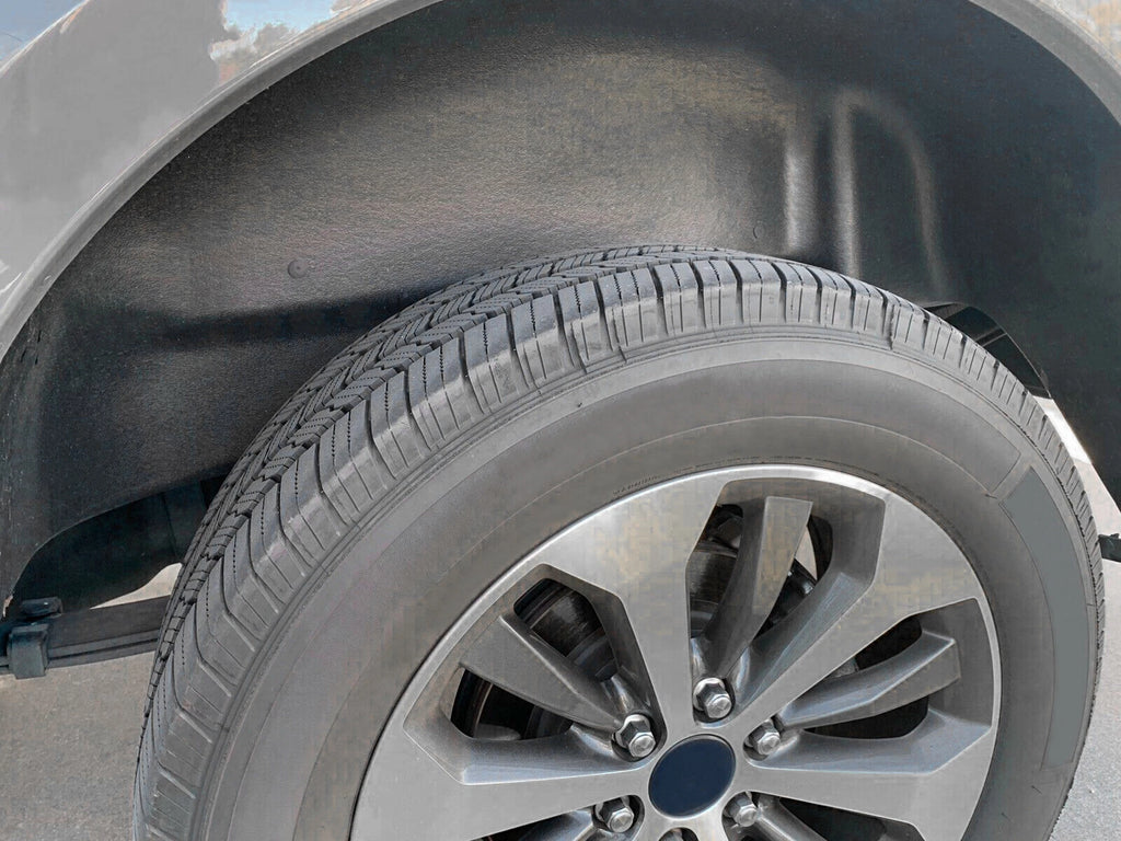 Rear Wheel Well Guards for Ford F-150 (2015-2020)