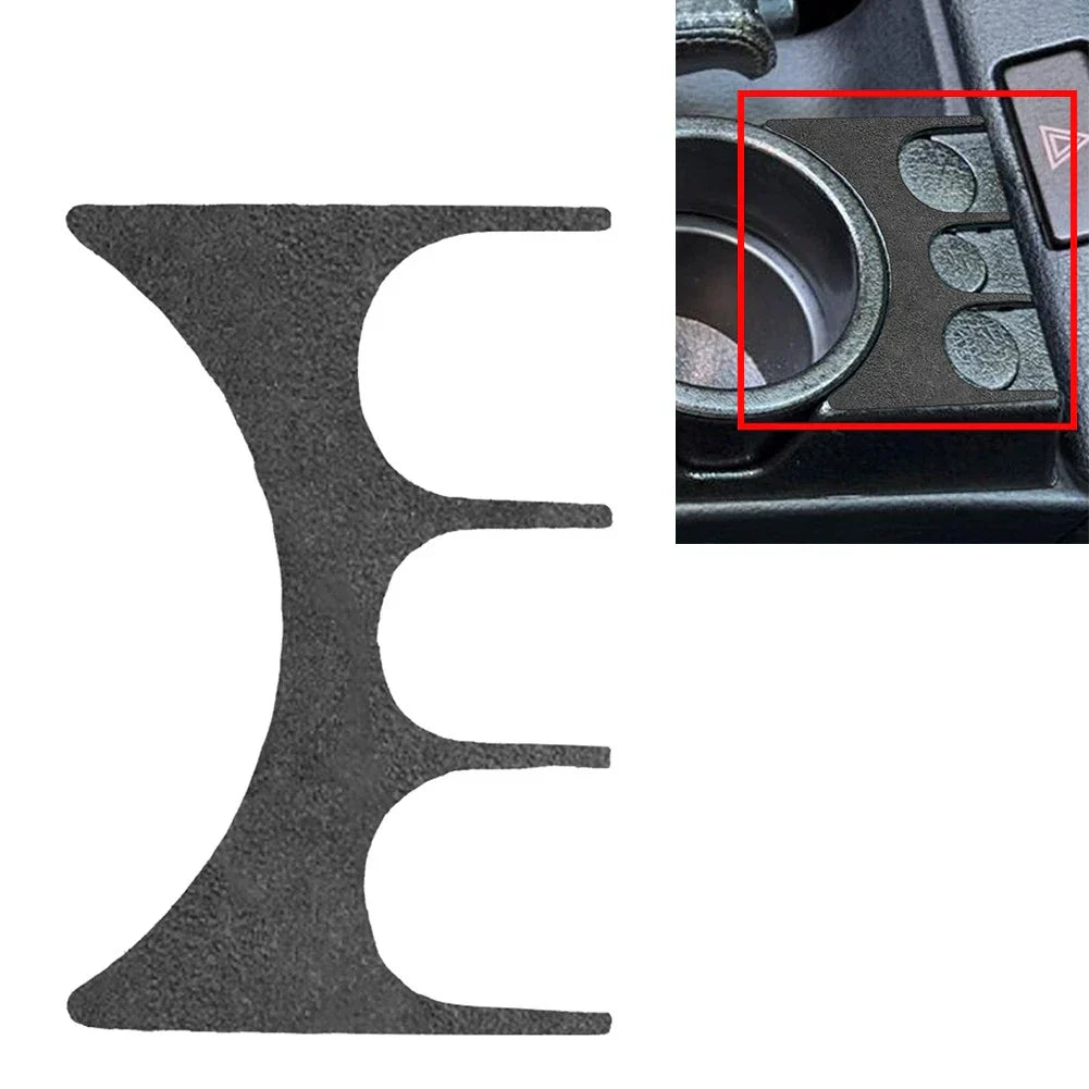 Suede Black Coin Panel Cover Trim for BMW 3 Series (1994-1996)