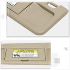 Vinyl OE Style Driver Side Sun Visor for Honda Civic (2006–2011)