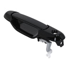 Front Right Door Handle Exterior Black for Toyota Sienna (1998–2003)