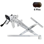 Front Right Window Regulator With 6 Pins Motor for Honda Civic (2012–2016)